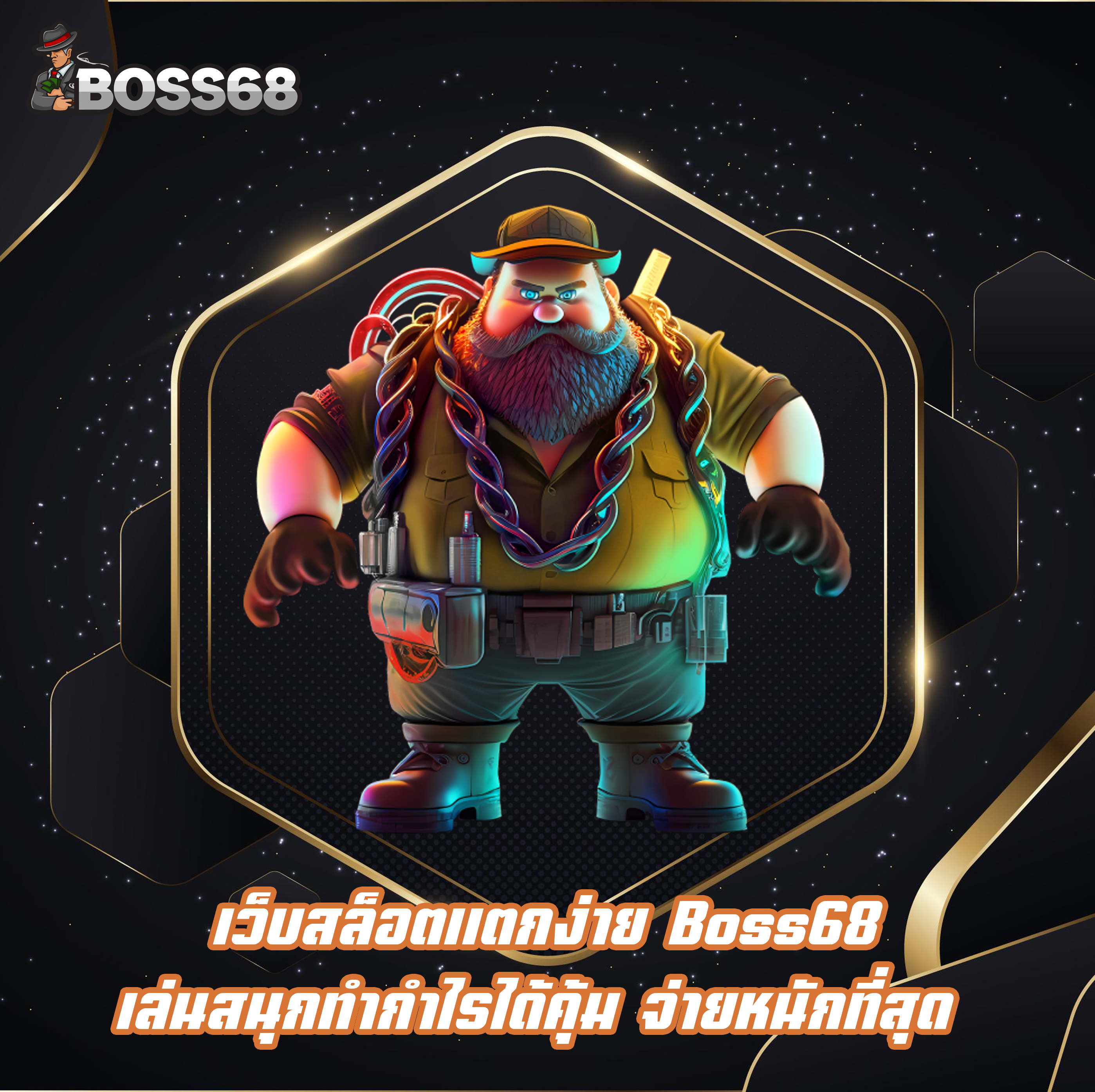 เว็บสล็อตแตกง่าย Boss68 เล่นสนุกทำกำไรได้คุ้ม จ่ายหนักที่สุด